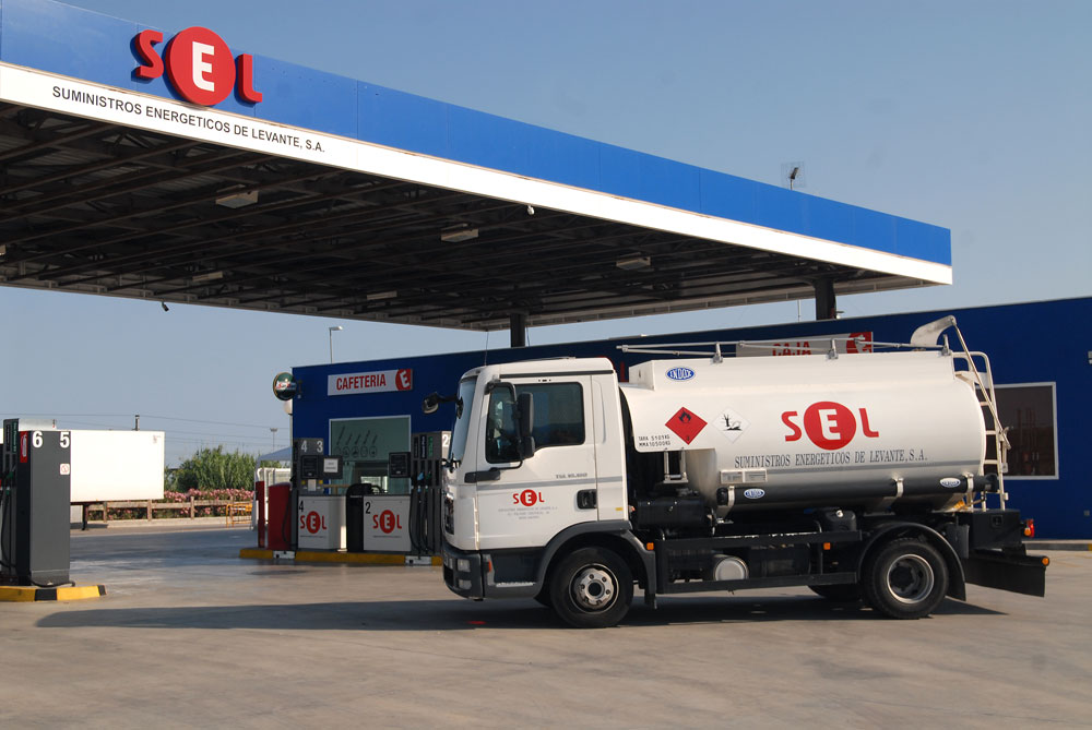 Reparto de gasóleo a domicilio SEL en Valencia